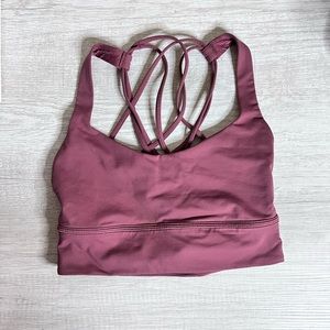 Lululemon free to be wild longline bra size 6